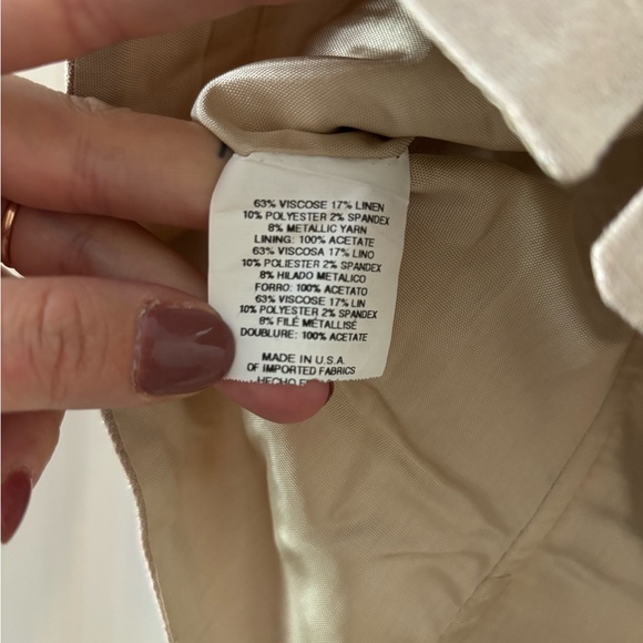 Bebe Y2K Vintage Nude Strapless Top - Picture 6 of 7